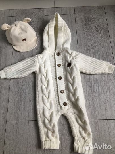 Комбинезон для новорожденного