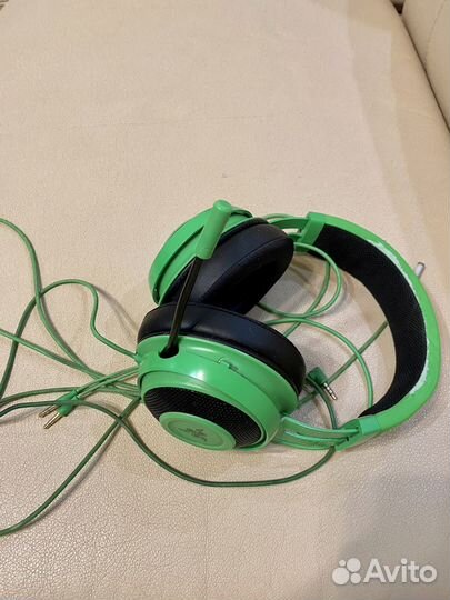 Компьютерная гарнитура Razer Kraken 2019, green