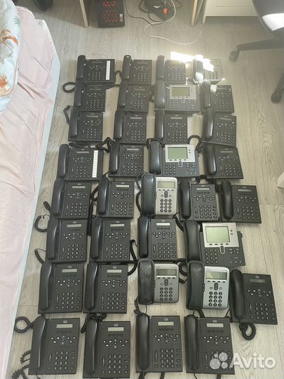 IP-телефон Cisco CP-6961,CP-6921,CP-7906,CP-7942G