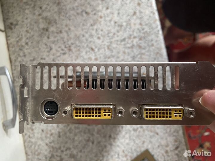 Видео карта MSI GeForce 8600 GTS