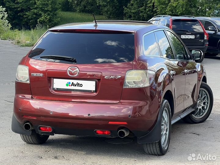 Mazda CX-7 2.3 AT, 2008, 227 850 км