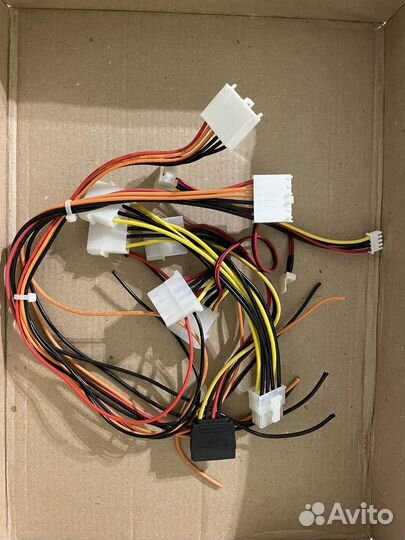 Провода компьютерные разные