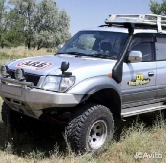 Шноркель для Toyota Land Cruiser Prado 95 (армеец)