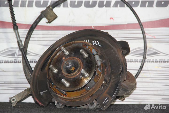 Ступица зад c Toyota Caldina ZZT241W 1ZZ-FE