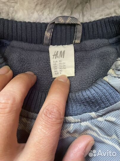 Куртка H&M, размер 92-98 Осенняя