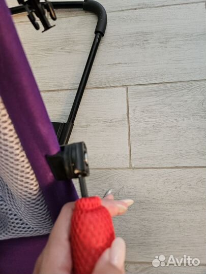 Шезлонг детский