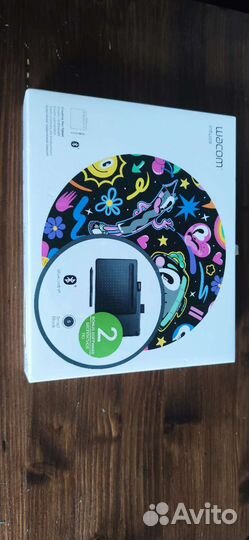 Графический планшет wacom intuos