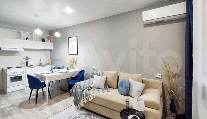 Квартира-студия, 24 м², 3/16 эт.