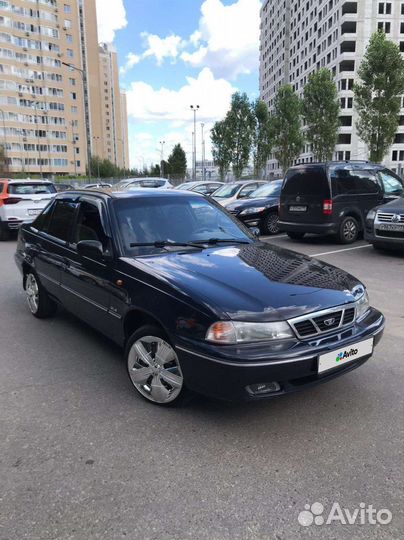 Daewoo Nexia 1.5 МТ, 2008, битый, 129 000 км