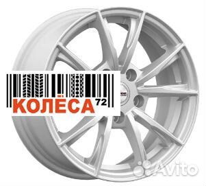 IFree Сион 6.5x15 5x110 ET35 Dia65.1 Silver