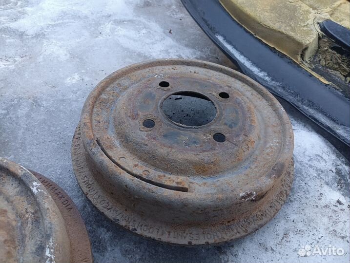 Тормозной барабан ford escort фургон
