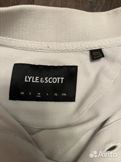 Lyle scott поло