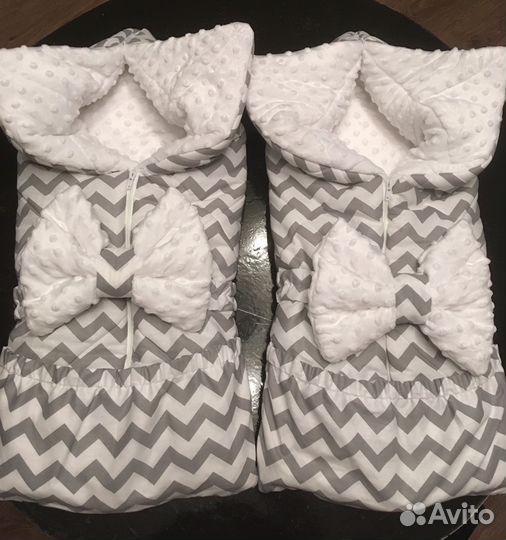 Конверт-трансформер для двойни