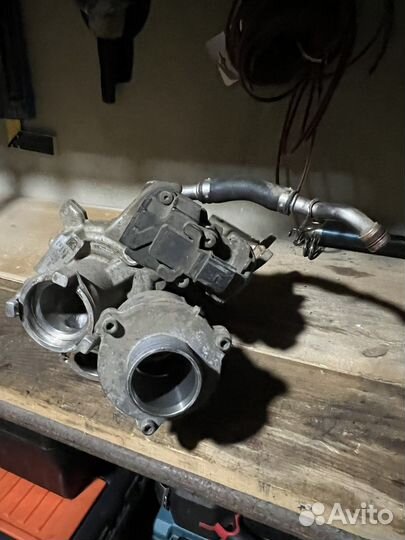 Турбина passat б8