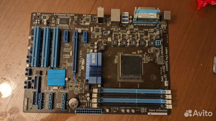 Материнская плата Asus m5a78l-m usb3