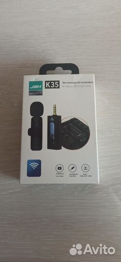 Петличный микрофон jbh k35