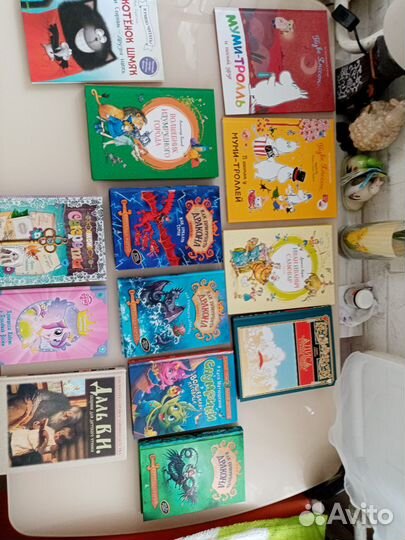 Детские книги