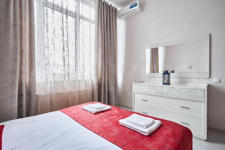 Квартира-студия, 45 м², 4/13 эт.