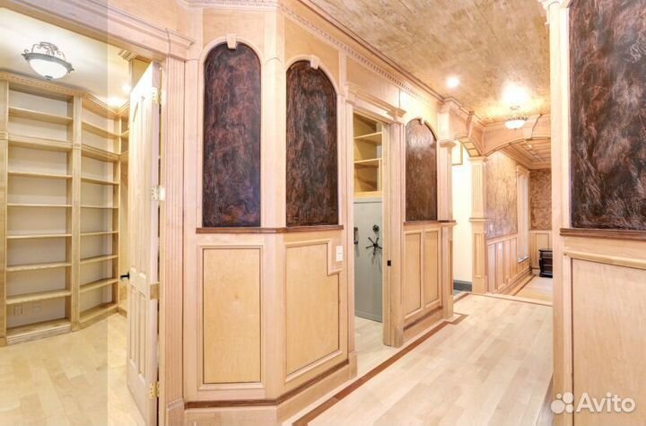 Стеновые панели из массива дерева