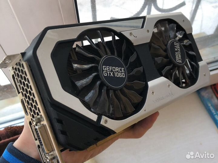 Видеокарта GTX 1060 3GB Palit JetStream