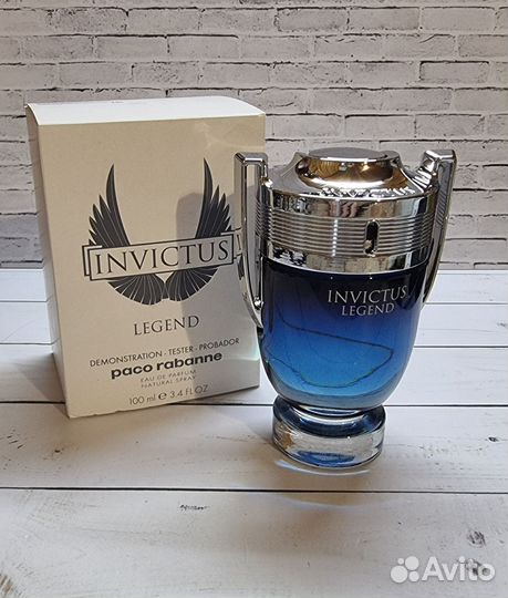 Paco rabanne invictus legend