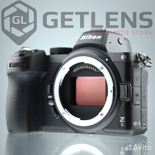 Nikon Z5 Kit 24-200mm f/4-6.3 VR (Новый)