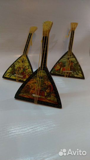 Сувенирные балалайки