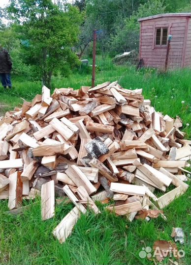 Дрова Осина навалом