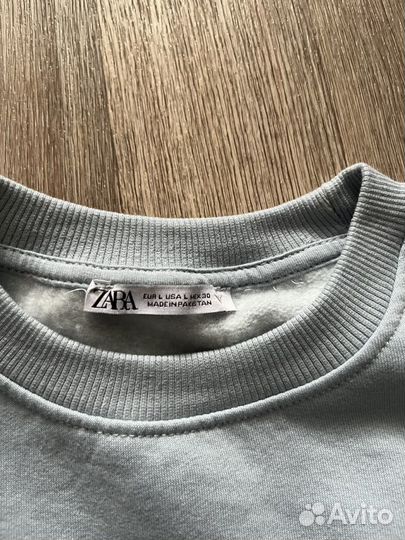 Женская толстовка zara