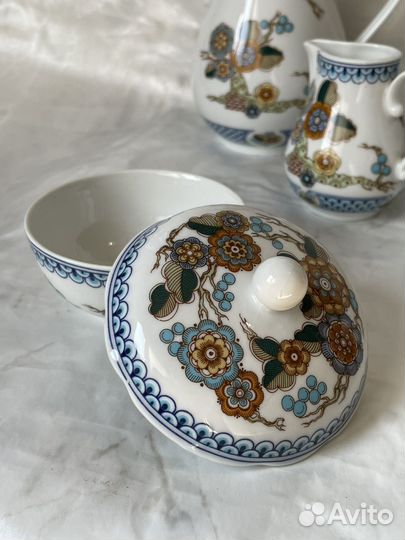 Фарфоровый кофейный сервиз Kahla можно предметно