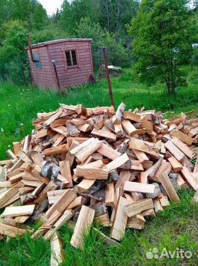 Дрова любые Березовые в укладку с доставкой