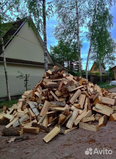 Дрова качественные с доставкой любых пород древеси