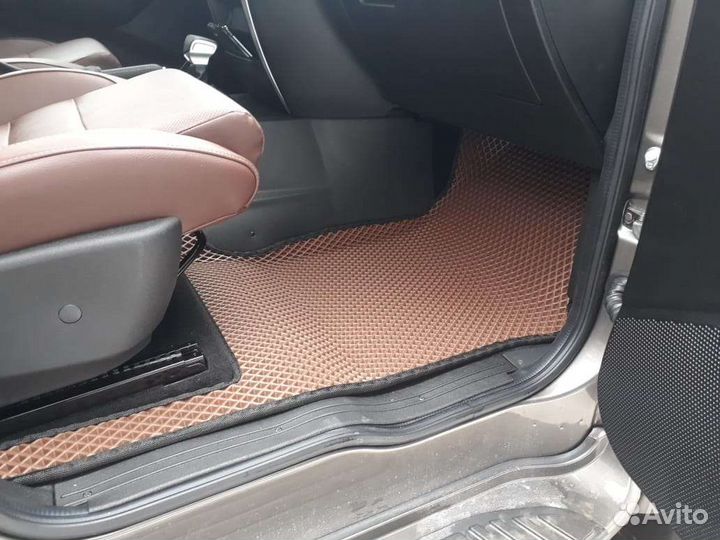 Коврики eva 3d в УАЗ Патриот