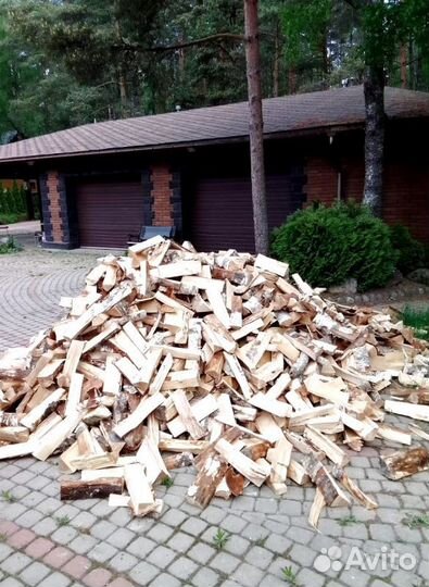 Дрова качественные с доставкой в Приозерск