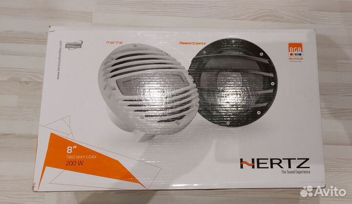 Колонки Hertz HMX 8-C