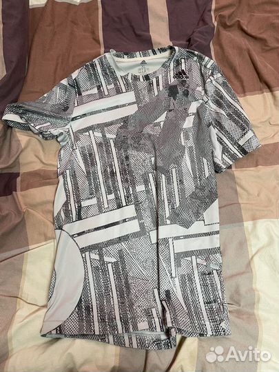 Футболка adidas climalite