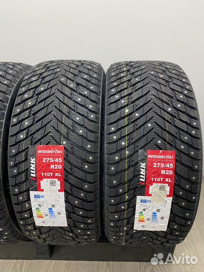 iLink Wintervorhut Stud II 275/45 R20 107T