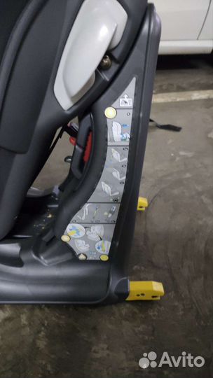 Автокресло CAM Viaggiosicuro Isofix 9-18 кг