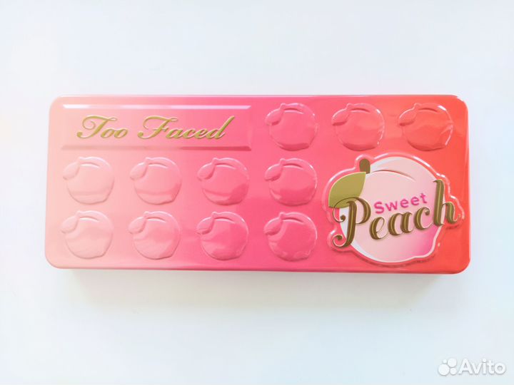 Палетка теней Too Faced Sweet Peach