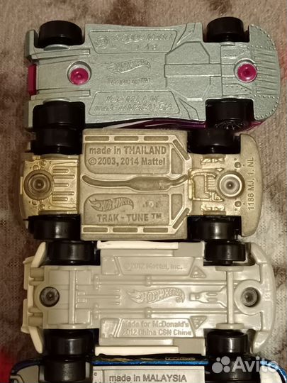 Машинки hot wheels