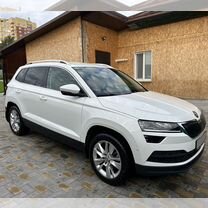 Skoda Karoq 1.4 AT, 2021, 31 000 км, с пробегом, цена 3 000 000 руб.