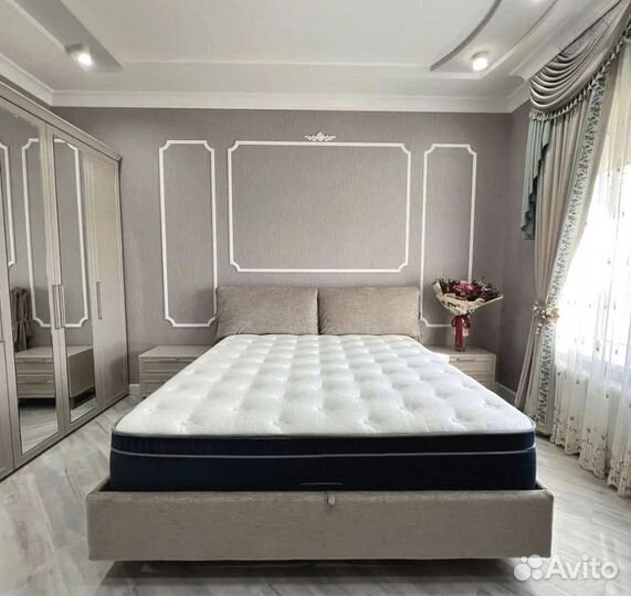 Матрас новый, кокосовый