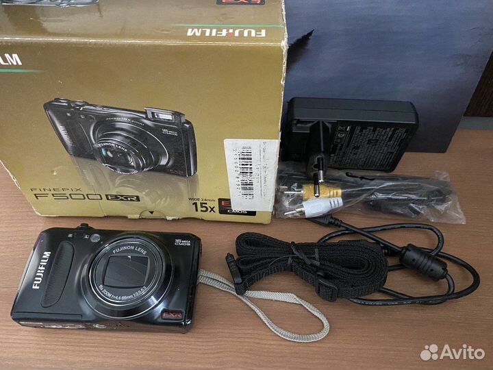 Фото Fujifilm FinePix F500EXR ремонт, на запчасти