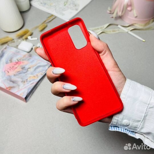 Чехол бампер для Samsung S20