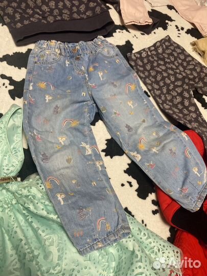 Вещи 110-120 для девочки