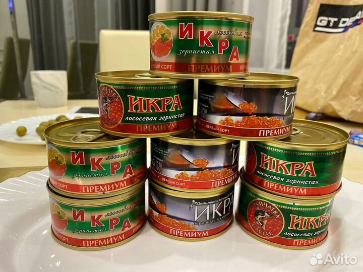 Икра красная