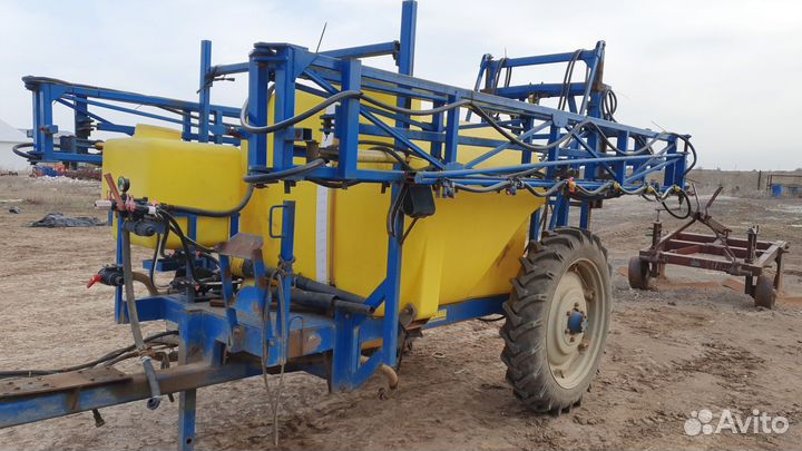 Опрыскиватель прицепной опш 22- 2500