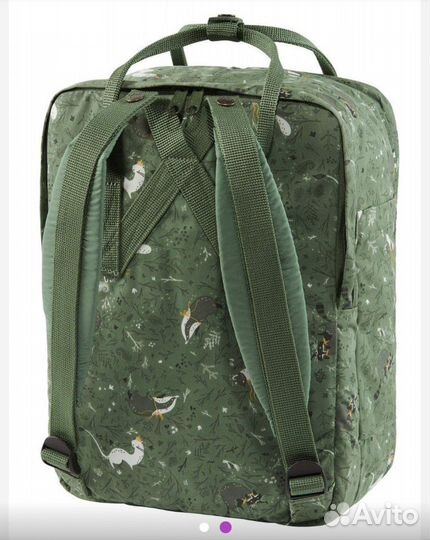 Kanken-Original-NEW ART Laptop 13