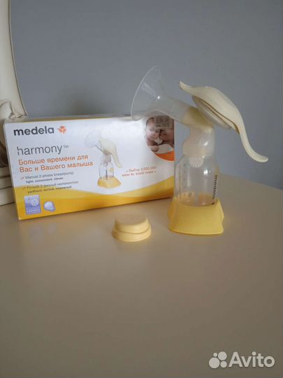 Молокоотсос medela ручной