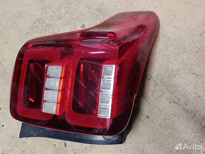 Gac gs 8 фонарь задний левый